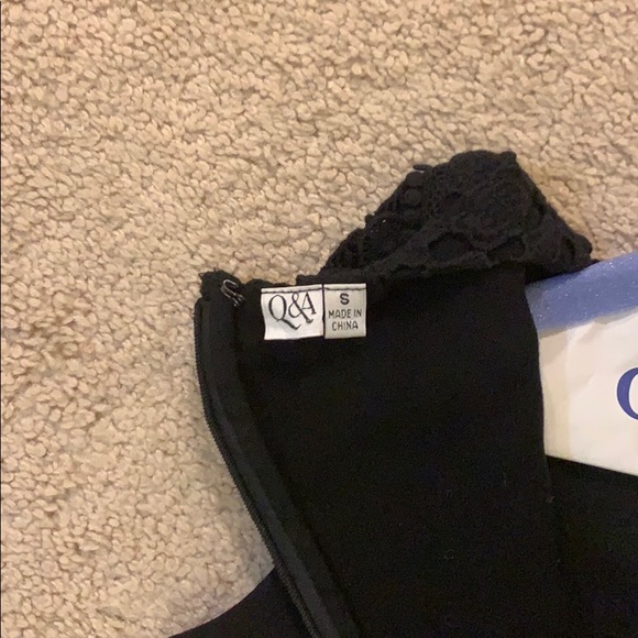 Q and A black dress from Stitch Fix - Picture 5 of 5